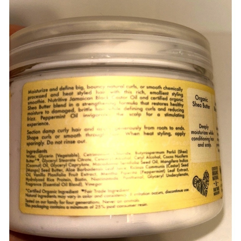 Shea Moisture Jamaican Black Castor Oil Strengthen & Restore Smoothie - Picture 5 of 6